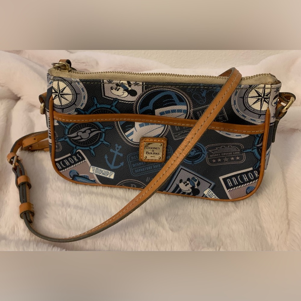 DISNEY x Dooney & Bourke Cruise Line Voyage Crossbody